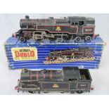 A Hornby Dublo model EDL 18 Standard 2-6-4 Tank Locomotive (with part original box) also a 6-2