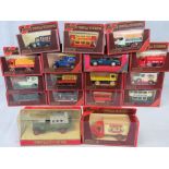 Seventeen boxed Models of Yesteryear.