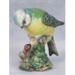 A Beswick blue tit, 992, 6cm high.