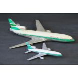 A Skyland models Super TriStar travel agent style model aircraft in Cathay Pacific livery.