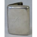 A HM silver Mappin & Webb cigarette case, Chester 1903; 1.7ozt.