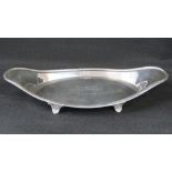 A HM silver tray,