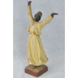 A 19th century, Franz Bergman (Austrian 1861-1936) a cold painted, bronze,