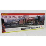 A Hornby 00 gauge electric train set 'The Royal Train' in original box and fine condition.