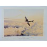 Limited Edition print; 'Wings of Glory' by Robert Taylor, No 36 of 500,