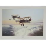 Limited Edition print; 'High Patrol' by Robert Taylor, No 7 of 12,