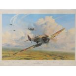Artists Proof print: ' After the Battle' by Robert Taylor, No 47 of 100,