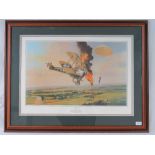 Limited Edition print; 'Balloon Buster' by Robert Taylor, No 15 of 600,