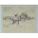 Limited Edition print; 'Welcoming Respite' by Robert Taylor, No 121 of 150,