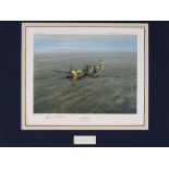 Artist Proof print; 'Hartman' by Gerald Coulson, No 8 of 25 and signed Erich Hartman under,