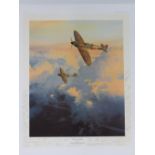 Limited Edition print; 'Sigh of the Merlin' by Robert Taylor 212 of 750,
