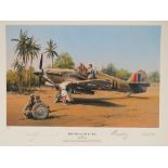 Limited Edition print; 'Preparing for Action' by Robert Taylor, No 3 of 25,