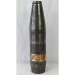 An inert and unfired US 51" Starburst shell.