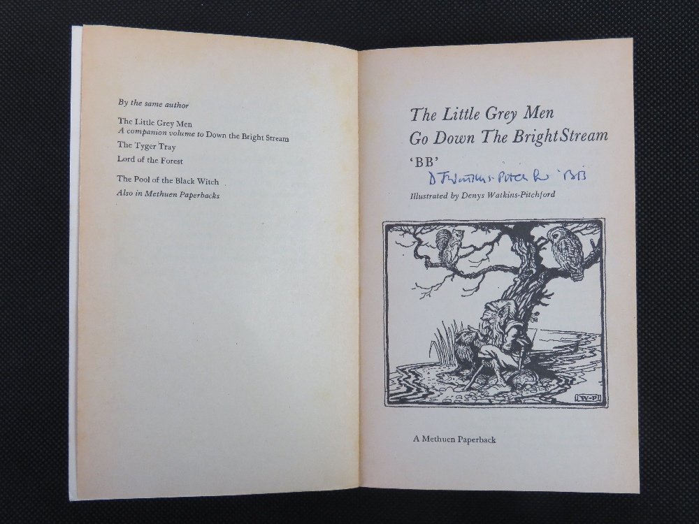 Book: A signed copy of 'The Little Grey - Image 2 of 2