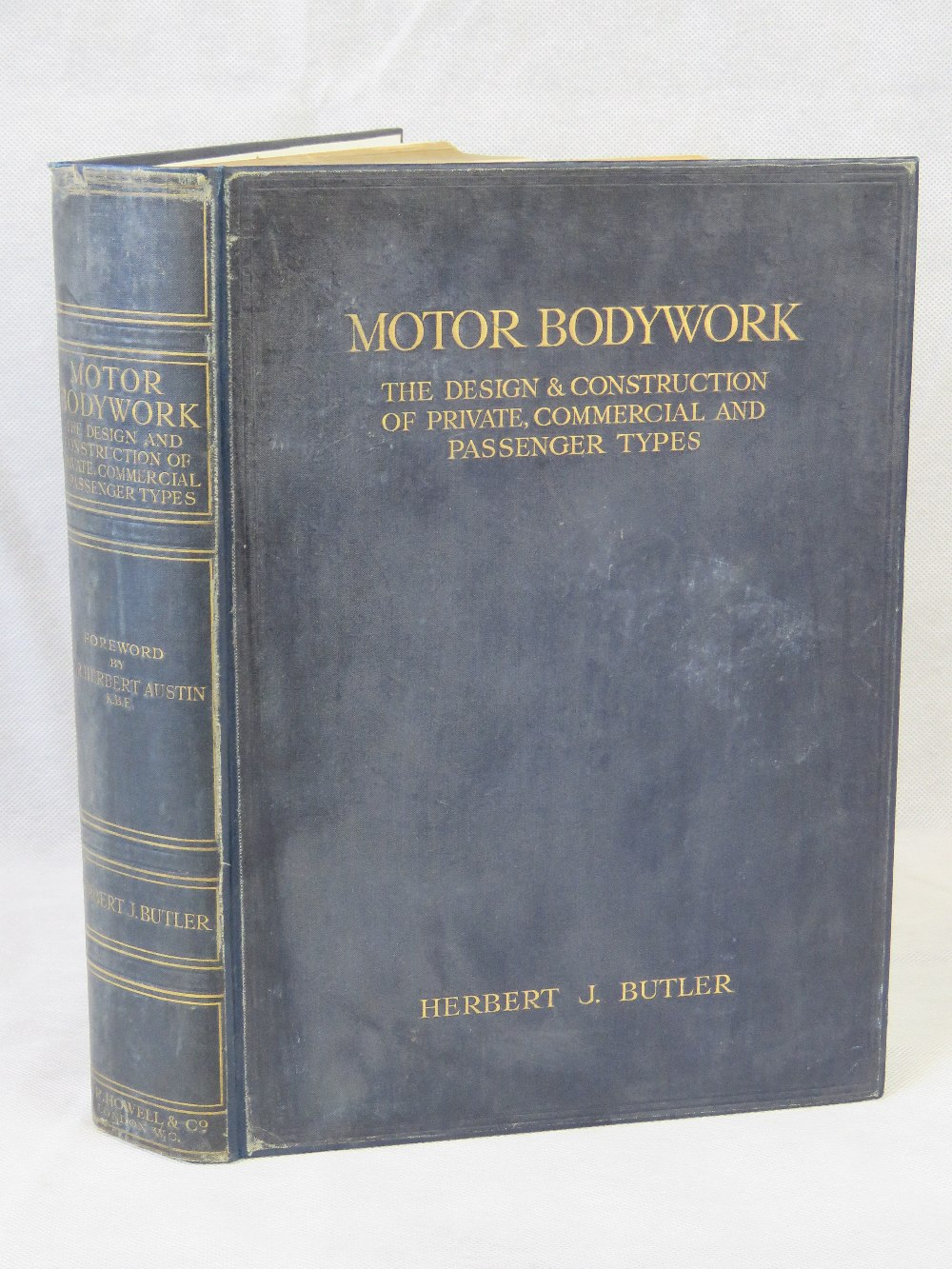 Book. Motor Bodywork. 'The Design & Cons - Image 2 of 2