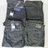 Four pairs of mens jeans, size 36R; all