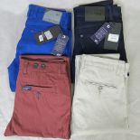 Four pairs of mens jeans, size 30R; two