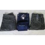 Three pairs of mens jeans, size 38R, all