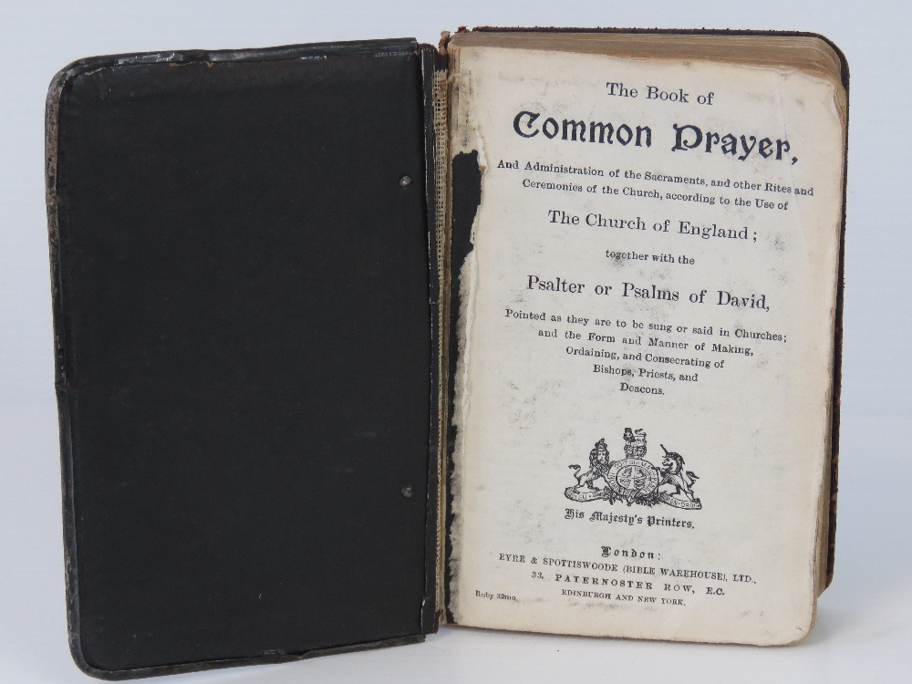 A HM silver covered copy of The Church of England Common Prayer Hymns, - Image 2 of 2