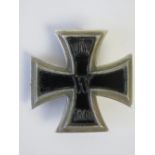 A WWI German 1st Class Iron Cross.