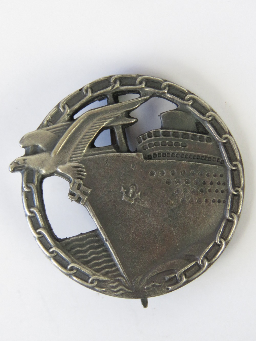 A German WWII Blockade Breakers badge, s