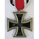 A WWII German 2nd Class Iron Cross with