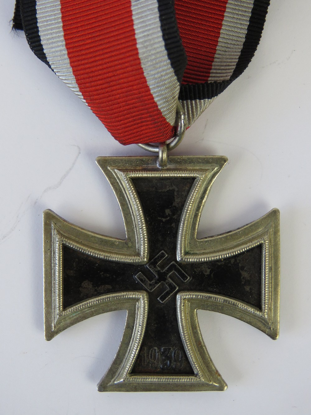 A WWII German 2nd Class Iron Cross with