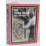A copy of "Third Reich Then and Now" by