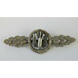 A WWII Lufftwaffe Bomber clasp.