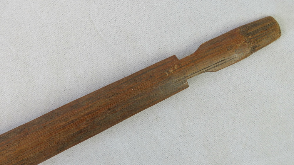 An early 20th century, tribal bamboo bow - Image 2 of 2