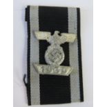 A WWII German 2nd Class Iron Cross bar.