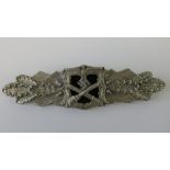 A WWII German Close Combat clasp stamped