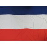 A large Luxembourg national flag; A larg