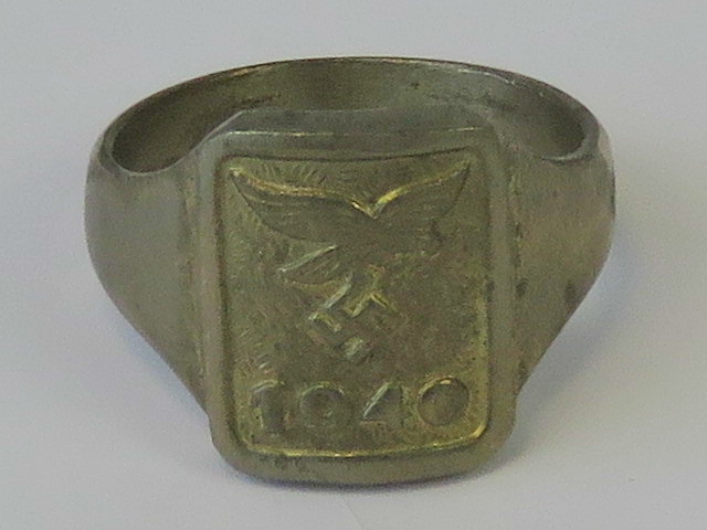 A WWII German Luftwaffe "1940" yellow me