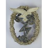 A WWII Lufftwaffe Ground Combat badge.