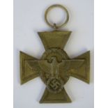 A WWII German Police medal with ribbon i