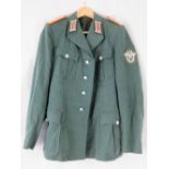 A WWII German Police Officers tunic 'Fel