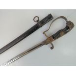 A WWII German Officers ceremonial sword