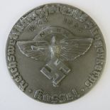 A 1938 German NSFK presentation plaque.