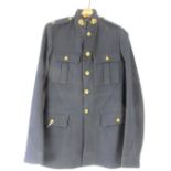 A circa 1950s Royal Marine navy blue tun