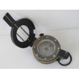 A HB&S Ltd of Berking floating compass,