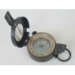 A FB&S floating compass Mark III, milita