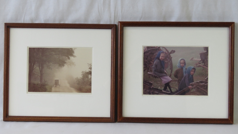 Two limited edition Bill Coleman photogr