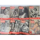 A collection of over 50 issues of Picture Post magazine from 1945-1957; a/f.