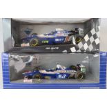 A Heinz-Harald Frentzen edition die-cast William German Grand Prix racing car together with a