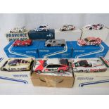 Six Provence Moulage resin model racing cars including: a Mazda 727 C; Jaguar XJR 1er Daytona 88;