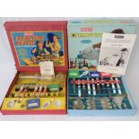 Two children's Merit "Chemistry" sets from 1954 and a 1967,