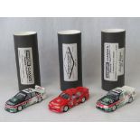 Three Dinkum Classics die cast model racing cars: limited edition VL Walkinshaw No.