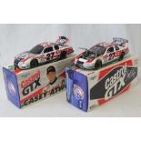 A signed boxed limited edition, die-cast model of Casey Atwood's 2000,