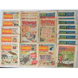 52 retro issues of "Champion and Lion" and "Champion",